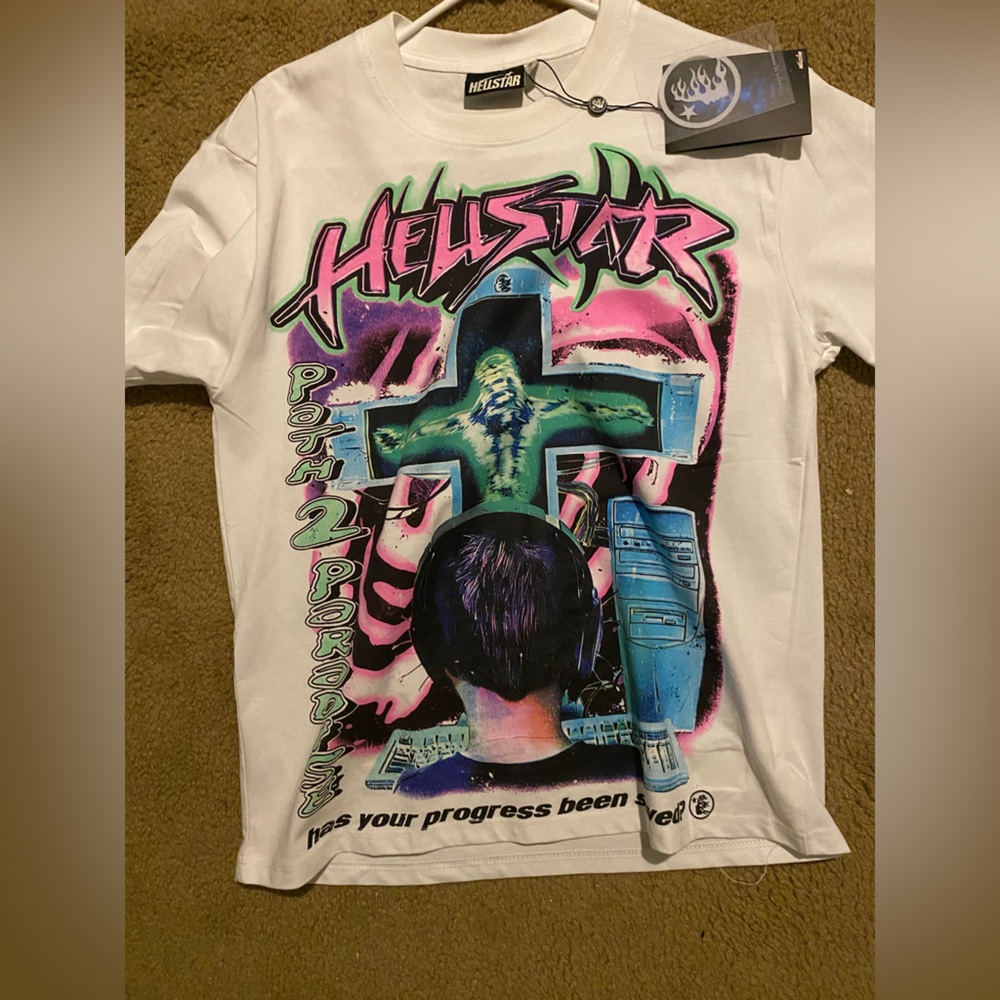 Hellstar tee